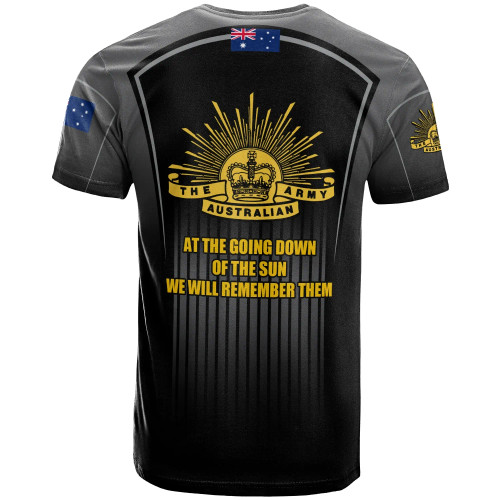 Australia Anzac T-Shirt Remembrance Day Lest We Forget