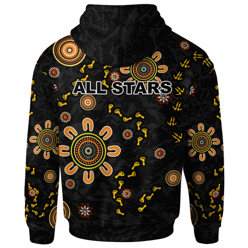 All Stars Rugby Hoodie - Custom Indigenous All Stars Hoodie All Stars Rugby Hoodie - Custom Indigenous All Stars Hoodie