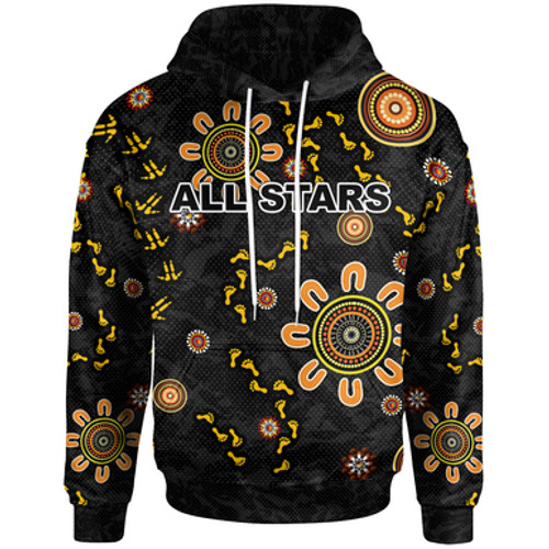 All Stars Rugby Hoodie - Custom Indigenous All Stars Hoodie