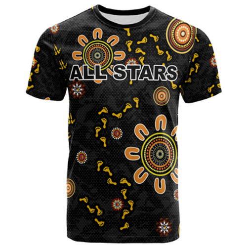 All Stars Rugby T-shirt - Custom Indigenous All Stars T-shirt All Stars Rugby T-shirt - Custom Indigenous All Stars T-shirt