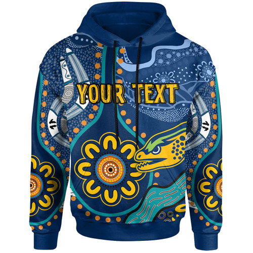 Parramatta Eels Hoodie - Custom Indigenous Parramatta Eels Hoodie Parramatta Eels Hoodie - Custom Indigenous Parramatta Eels Hoodie