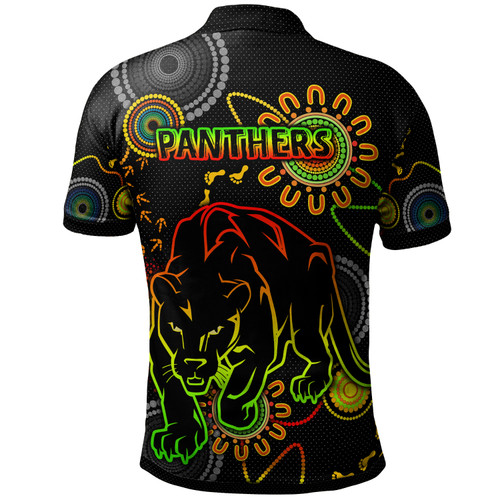 Penrith Panthers Polo Shirt - Custom Indigenous Penrith Panthers Polo Shirt Penrith Panthers Polo Shirt - Custom Indigenous Penrith Panthers Polo Shirt