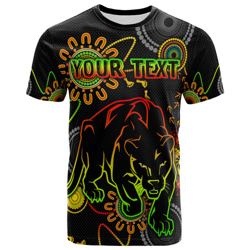 Australia Penrith Panthers T-shirt - Custom Indigenous Australia Penrith Panthers T-shirt Australia Penrith Panthers T-shirt - Custom Indigenous Australia Penrith Panthers T-shirt