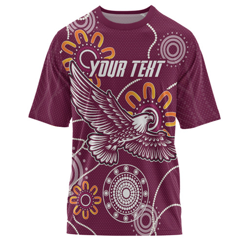 Australia Manly T-shirt - Custom Eagle T-shirt Australia Manly T-shirt - Custom Eagle T-shirt