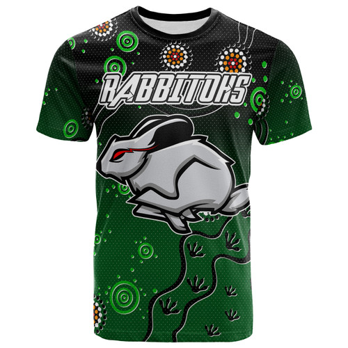 Rabbitohs Rugby T-shirt - CustomRabbitohs T-shirt