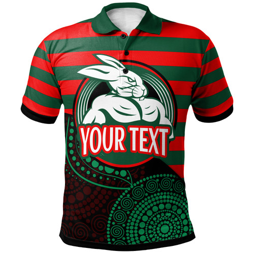 South Sydney Rabbitohs Polo Shirt - Custom Australia Rabbitohs Super Style Polo Shirt South Sydney Rabbitohs Polo Shirt - Custom Australia Rabbitohs Super Style Polo Shirt