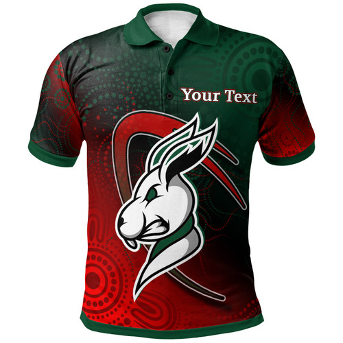Australia Rabbitohs Polo Shirt - Custom Australia Rabbitohs Ball Polo Shirt Australia Rabbitohs Polo Shirt - Custom Australia Rabbitohs Ball Polo Shirt