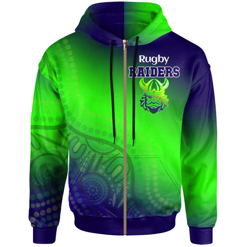 Canberra Raiders Hoodie - Custom Canberra Raiders Gradient Style Hoodie Canberra Raiders Hoodie - Custom Canberra Raiders Gradient Style Hoodie