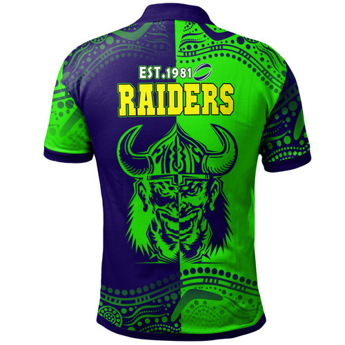 Canberra Raiders Polo Shirt - Custom Canberra Raiders Ball Polo Shirt Canberra Raiders Polo Shirt - Custom Canberra Raiders Ball Polo Shirt