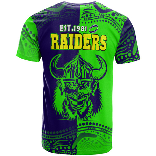 Canberra Raiders T-shirt - Custom Canberra Raiders Ball T-shirt Canberra Raiders T-shirt - Custom Canberra Raiders Ball T-shirt