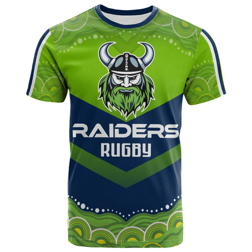 Canberra Raiders T-shirt - Custom Canberra Raiders T-shirt