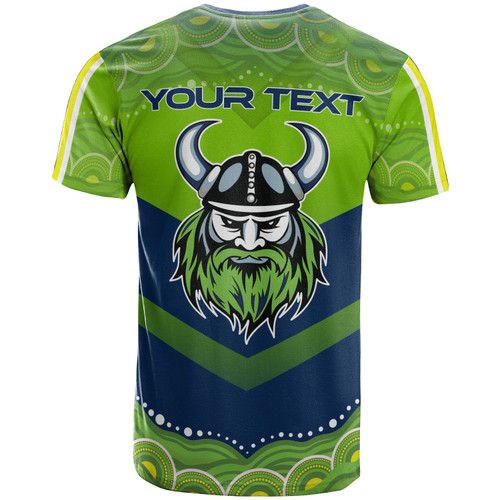 Canberra Raiders T-shirt - Custom Canberra Raiders T-shirt Canberra Raiders T-shirt - Custom Canberra Raiders T-shirt