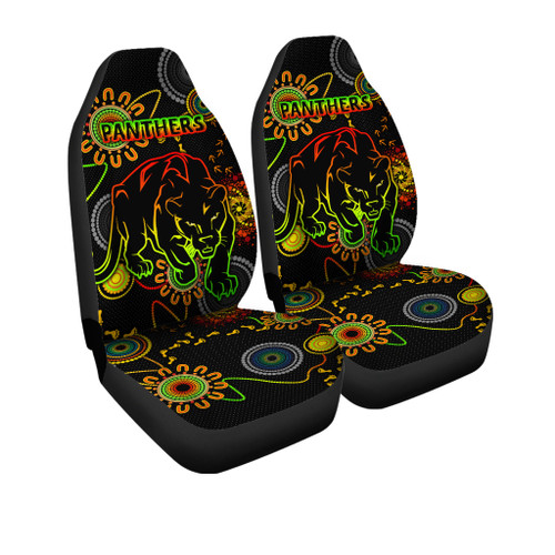 Penrith Panthers Car Seat Cover - Custom Indigenous Penrith Panthers Car Seat Cover Penrith Panthers Car Seat Cover - Custom Indigenous Penrith Panthers Car Seat Cover