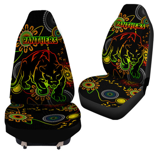 Penrith Panthers Car Seat Cover - Custom Indigenous Penrith Panthers Car Seat Cover Penrith Panthers Car Seat Cover - Custom Indigenous Penrith Panthers Car Seat Cover