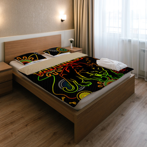Penrith Panthers Bedding Set - Custom Indigenous Penrith Panthers Bedding Set Penrith Panthers Bedding Set - Custom Indigenous Penrith Panthers Bedding Set