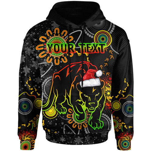 Penrith Panthers Christmas Hoodie - Custom Indigenous Penrith Panthers Hoodie Penrith Panthers Christmas Hoodie - Custom Indigenous Penrith Panthers Hoodie