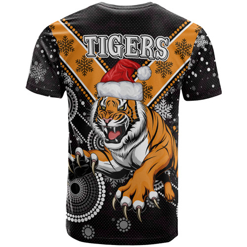 Wests Tigers Christmas T-shirt - Custom Super Wests Tigers T-shirt Wests Tigers Christmas T-shirt - Custom Super Wests Tigers T-shirt