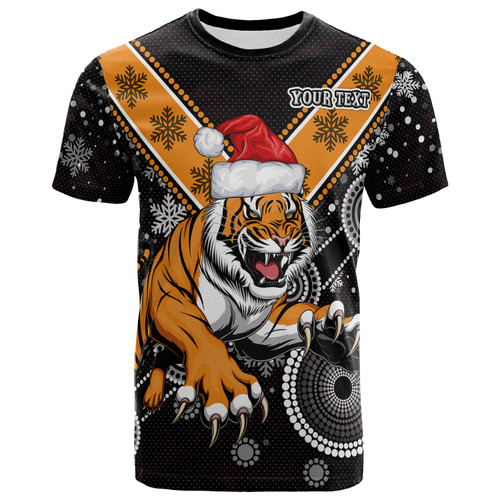 Wests Tigers Christmas T-shirt - Custom Super Wests Tigers T-shirt Wests Tigers Christmas T-shirt - Custom Super Wests Tigers T-shirt