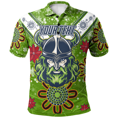 Canberra Raiders Christmas Custom Polo Shirt - Super Canberra Raiders Polo Shirt Canberra Raiders Christmas Custom Polo Shirt - Super Canberra Raiders Polo Shirt