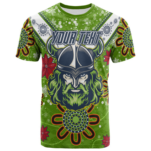 Australia Raiders Christmas Custom T-shirt - Super Australia Raiders T-shirt Australia Raiders Christmas Custom T-shirt - Super Australia Raiders T-shirt