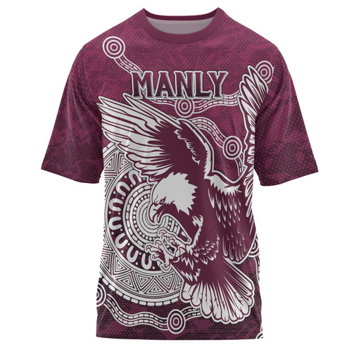 Australia Manly T-shirt - Custom Super Eagle T-shirt