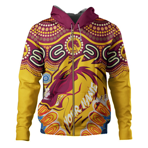 Australia Brisbane Broncos Custom Hoodie - Indigenous Bronxnation Sport Hoodie Australia Brisbane Broncos Custom Hoodie - Indigenous Bronxnation Sport Hoodie