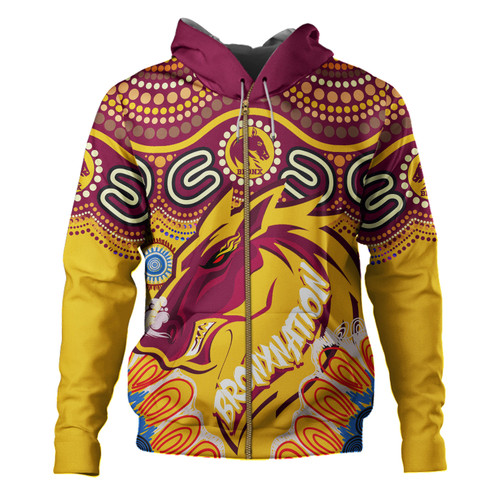 Australia Brisbane Broncos Custom Hoodie - Indigenous Bronxnation Sport Hoodie Australia Brisbane Broncos Custom Hoodie - Indigenous Bronxnation Sport Hoodie