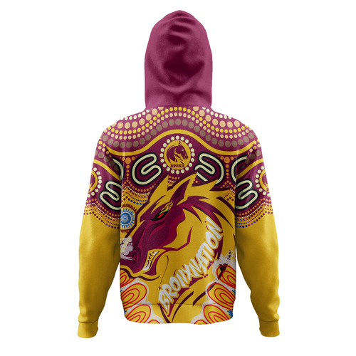 Australia Brisbane Broncos Custom Hoodie - Indigenous Bronxnation Sport Hoodie Australia Brisbane Broncos Custom Hoodie - Indigenous Bronxnation Sport Hoodie