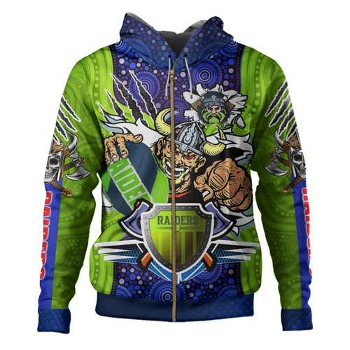 Australia Canberra Custom Hoodie - Indigenous Vikings Power Scratch Style Hoodie Australia Canberra Custom Hoodie - Indigenous Vikings Power Scratch Style Hoodie