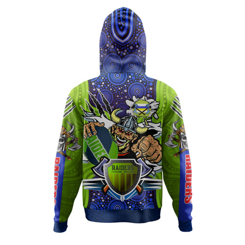 Australia Canberra Custom Hoodie - Indigenous Vikings Power Scratch Style Hoodie Australia Canberra Custom Hoodie - Indigenous Vikings Power Scratch Style Hoodie