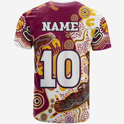 Australia Manly Sydney's Northern Beaches Custom T-shirt - Indigenous Manly Sport With Tribal Sun T-shirt Australia Manly Sydney's Northern Beaches Custom T-shirt - Indigenous Manly Sport With Tribal Sun T-shirt