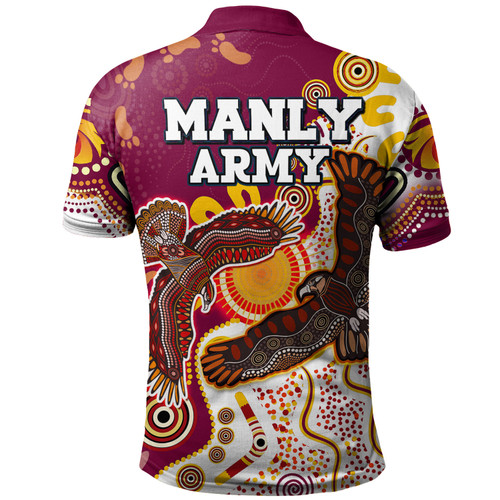 Australia Manly Sydney's Northern Beaches Custom Polo Shirt - Indigenous Manly Sport With Tribal Sun Polo Shirt Australia Manly Sydney's Northern Beaches Custom Polo Shirt - Indigenous Manly Sport With Tribal Sun Polo Shirt