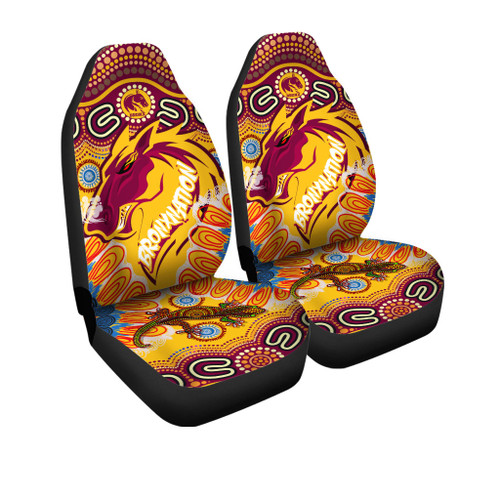 Australia Aboriginal Car Seat Covers Australia Indigenous Map