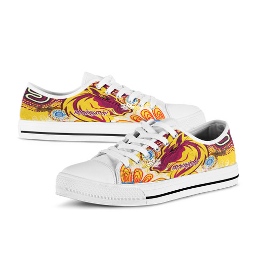 Australia Brisbane Broncos Custom Low Top Shoes - Indigenous Bronxnation Sport Low Top Shoes Australia Brisbane Broncos Custom Low Top Shoes - Indigenous Bronxnation Sport Low Top Shoes