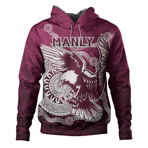 Manly Warringah Sea Eagles Hoodie - Custom Super Eagle Hoodie