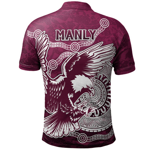 Australia Manly Polo Shirt - Custom Super Eagle Polo Shirt Australia Manly Polo Shirt - Custom Super Eagle Polo Shirt