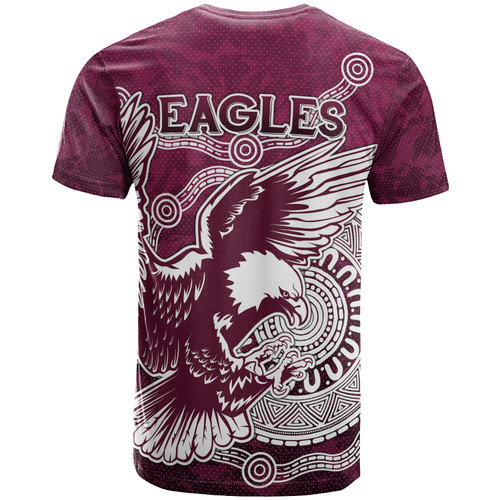 Australia Sea Eagles T-shirt - Custom Super Eagles T-shirt Australia Sea Eagles T-shirt - Custom Super Eagles T-shirt