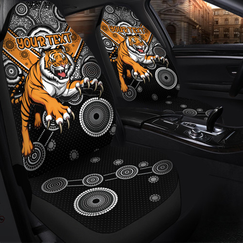 Wests Tigers Car Seat Covers - Custom Super Wests Tigers Car Seat Covers Wests Tigers Car Seat Covers - Custom Super Wests Tigers Car Seat Covers