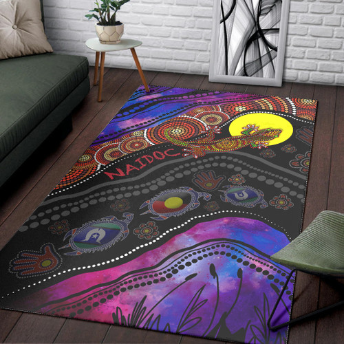Australia Naidoc Week Area Rug - Heal Country Indigenous Aboriginal Inspired Australia Naidoc Week Area Rug - Heal Country Indigenous Aboriginal Inspired
