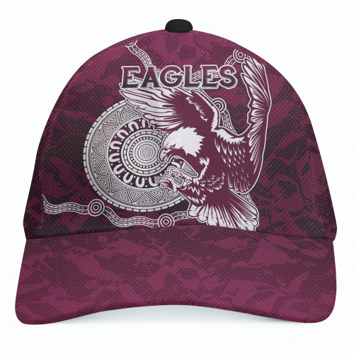 Sea Eagles Aboriginal Rugby Custom Cap 