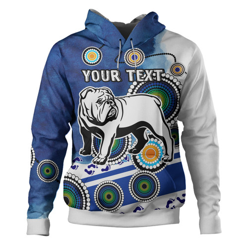 Australia  Custom Hoodie - Indigenous Doggies