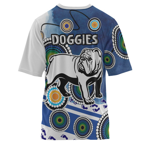 Australia Custom T-shirt - Indigenous Doggies T-shirt Australia Custom T-shirt - Indigenous Doggies T-shirt