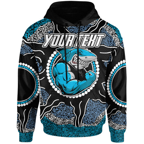 Cronulla-Sutherland Sharks Custom Hoodie - Australia Cronulla