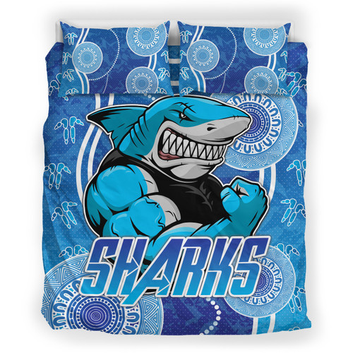 Cronulla-Sutherland Sharks Bedding Set - Custom Sutherland Cronulla-Sutherland Sharks Bedding Set Cronulla-Sutherland Sharks Bedding Set - Custom Sutherland Cronulla-Sutherland Sharks Bedding Set