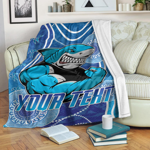 Cronulla-Sutherland Sharks Blanket - Custom Cronulla-Sutherland Sharks Blanket Cronulla-Sutherland Sharks Blanket - Custom Cronulla-Sutherland Sharks Blanket