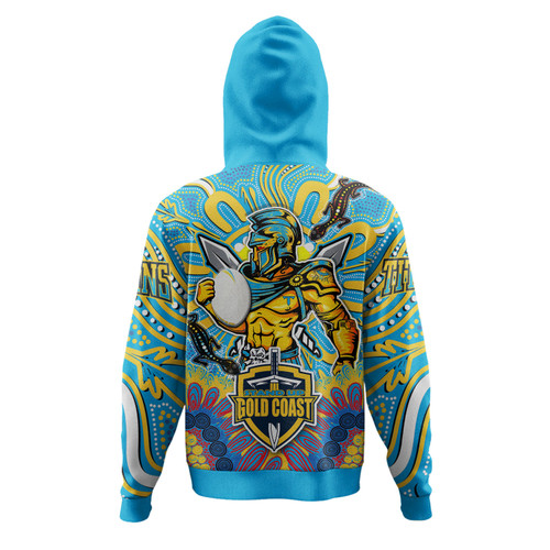 Australia Gold Coast Custom Hoodie - Stand Up Gold Coast Indigenous Aboriginal Inspired Hoodie Australia Gold Coast Custom Hoodie - Stand Up Gold Coast Indigenous Aboriginal Inspired Hoodie