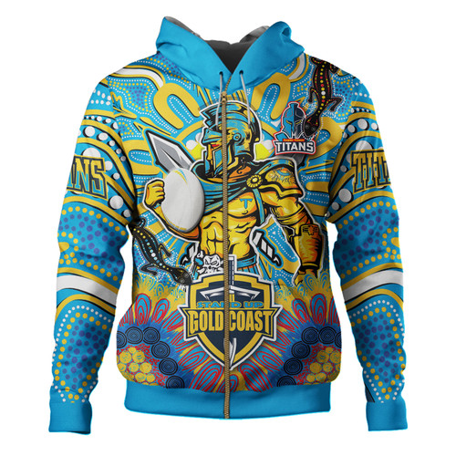 Australia Gold Coast Custom Hoodie - Stand Up Gold Coast Indigenous Aboriginal Inspired Hoodie Australia Gold Coast Custom Hoodie - Stand Up Gold Coast Indigenous Aboriginal Inspired Hoodie