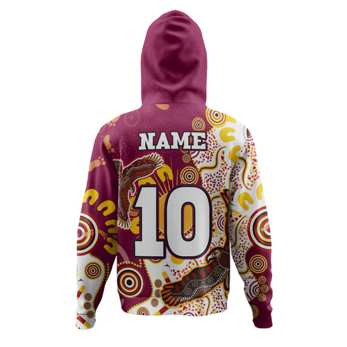 Australia Manly Sydney's Northern Beaches Custom Hoodie - Indigenous Manly Sport With Tribal Sun Hoodie Australia Manly Sydney's Northern Beaches Custom Hoodie - Indigenous Manly Sport With Tribal Sun Hoodie