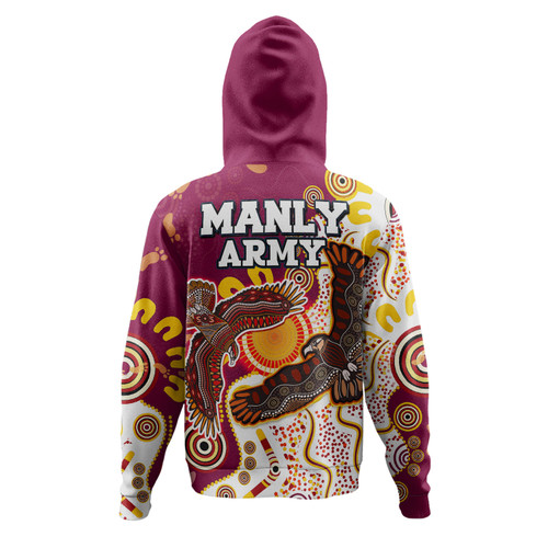 Australia Manly Sydney's Northern Beaches Custom Hoodie - Indigenous Manly Sport With Tribal Sun Hoodie Australia Manly Sydney's Northern Beaches Custom Hoodie - Indigenous Manly Sport With Tribal Sun Hoodie