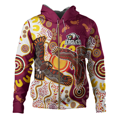 Australia Manly Sydney's Northern Beaches Custom Hoodie - Indigenous Manly Sport With Tribal Sun Hoodie Australia Manly Sydney's Northern Beaches Custom Hoodie - Indigenous Manly Sport With Tribal Sun Hoodie
